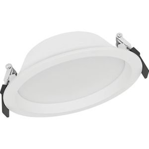 LEDVANCE DOWNLIGHT ALU LED-inbouwlamp voor badkamer 14 W IP44 Wit