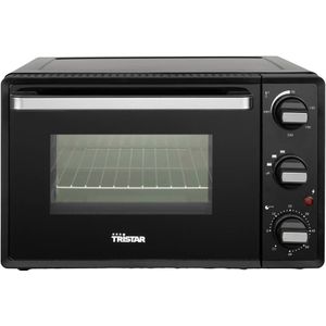 Tristar Vrijstaande Compacte Oven OV-3620 - 19 liter oven - Boven- en onder-verhitting - Zwart