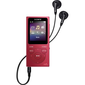Sony Walkman® NW-E394R MP3-speler, MP4-speler 8 GB Rood