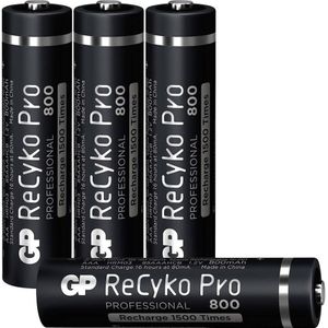 GP Batteries GPRCP80AA929C4 Oplaadbare AAA batterij (potlood) NiMH 800 mAh 1.2 V 4 stuk(s)