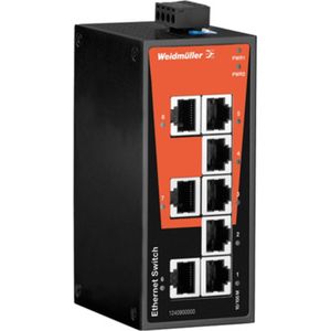 Weidmüller IE-SW-BL08-8TX Industrial Ethernet Switch