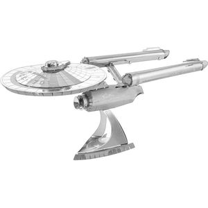 Metal Earth Star Trek USS Enterprise NCC-1701 Metalen bouwpakket