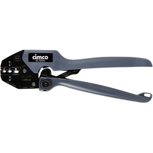 Cimco Power-Crimp iso 107200 Krimptang 1 stuks Geïsoleerde connectoren 0.5 tot 6 mm²