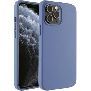 Vivanco Hype Backcover Apple iPhone 12 Pro Max Blauw Inductieve lading, Spatwaterdicht, Stootbestendig, Waterafstotend