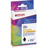 Edding Inktcartridge vervangt Epson T1291 Compatibel Zwart EDD-282 18-282-01