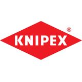 Knipex 00 19 57 Precisie-borgveertang set Geschikt voor borgringen Binnen- en buitenringen 12-25 mm, 19-60 mm 10-25 mm, 19-60 mm Puntvorm Recht