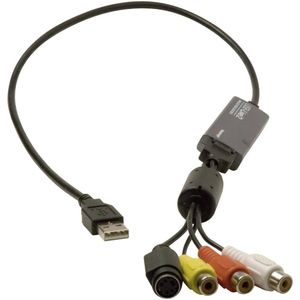 Hauppauge WIN TV USB-Live2 Video Grabber Incl. videobewerkingssoftware, Plug & Play