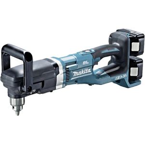 Makita Haakse accuboormachine Zonder accu, Incl. koffer