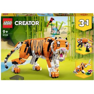 LEGO Creator 3-in-1 Grote Tijger - 31129