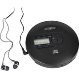 Reflexion PCD520MF/BK Discman CD, CD-R, CD-RW, MP3 Zwart