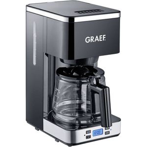 Graef GRA FK502EU - Filterkoffiezetapparaat - Zilver - Zwart