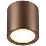 SLV 1008620 OCULUS Plafondlamp LED Energielabel: F (A - G) 11 W Koper