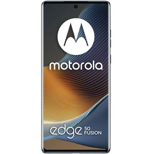 Motorola edge50 Fusion, 256 GB Smartphone 256 GB 17 cm (6.7 inch) Forest Blue Android 14 Hybrid-SIM