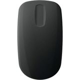 CHERRY Active KEY MMS AK-PMH3 Wireless Muis Radiografisch Infrarood Zwart Siliconemembraan volledig verzegeld (IP68), Ergonomisch, Geluidsarme toetsen, Stof-