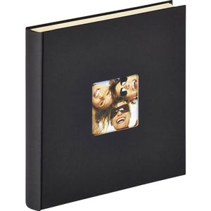walther+ design SK-110-B Fotoalbum (b x h) 33 cm x 33.5 cm Zwart 50 bladzijden