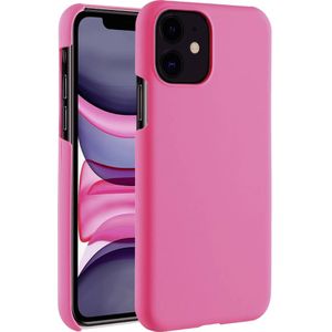 Vivanco Gentle Backcover Apple iPhone 11 Pink Inductieve lading, Spatwaterdicht, Stofdicht, Stootbestendig, Waterafstotend