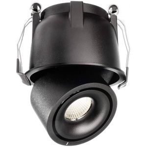 Deko Light 565354 Uni II Mini LED-inbouwlamp Energielabel: G (A - G) LED LED vast ingebouwd 9 W Zwart