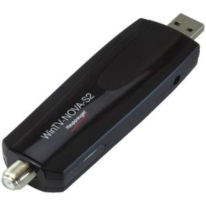 Hauppauge WIN TV Nova-S2 TV USB-ontvanger Opnamefunctie Aantal tuners: 1