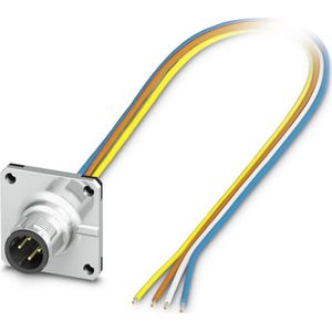 Phoenix Contact 1440957 Sensor/actuator steekconnector M12 Aantal polen: 4 Stekker, inbouw 0.50 m 1 stuk(s)