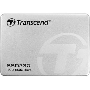 Transcend 230S 256 GB SSD harde schijf (2.5 inch) SATA 6 Gb/s Retail TS256GSSD230S