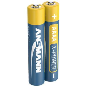 Ansmann X-Power AAA - 1x 2 Wegwerpbatterij Alkaline