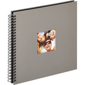 walther+ design SA-110-X Ringbandalbum (b x h) 30 cm x 30 cm Grijs 50 bladzijden
