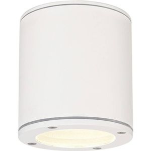 SLV 231541 Sitra Buitenplafondlamp LED, Spaarlamp GX53 9 W Wit