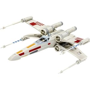1:57 Revell 06779 Star Wars X-wing Fighter Plastic Modelbouwpakket