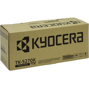 Kyocera Toner TK-5270K Origineel Zwart 8000 bladzijden 1T02TV0NL0