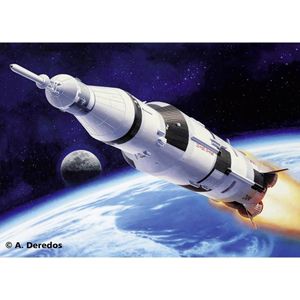 1:144 Revell 04909 Apollo Saturn V Plastic Modelbouwpakket
