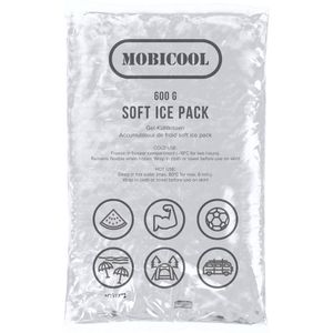 MobiCool 9600024997 Soft Ice Pack 600 Koelzak (Soft-Icepack) 1 stuk(s) (b x h x d) 10 x 240 x 175 mm