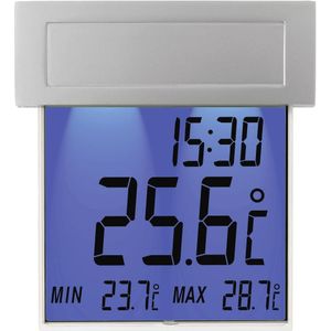 TFA Dostmann Vision Solar Thermometer Zilver