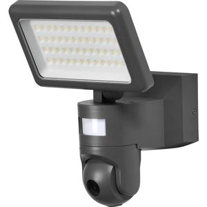 LEDVANCE Smart+ Flood Camera Control 4058075564626 AC34855 LED-buitenlamp met bewakingscamera (wand) 23 W