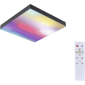 Paulmann Velora Rainbow 79907 LED-plafondlamp 13.20 W Warmwit Zwart