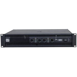 LD Systems DEEP² DP600 PA-versterker RMS vermogen per kanaal op 4 Ω: 400 W