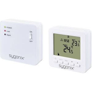 Sygonix SY-5470190 Draadloze kamerthermostaat Opbouw (op muur) Weekprogramma 1 stuk(s)