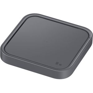 Samsung Wireless Charger Pad EP-P2400 EP-P2400BBEGEU Inductielader 2.77 A Uitgangen USB-C Donkergrijs