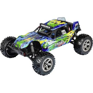 Reely Stagger Brushless 1:10 RC Auto Elektro Buggy 4WD 100% RTR 2,4 GHz Incl. Acc