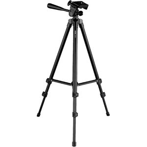 DÖRR Smarty Tripod 1/4 Inch Werkhoogte: 40.5 - 112 cm Zwart Incl. Smartphonehoude - Incl. Tas