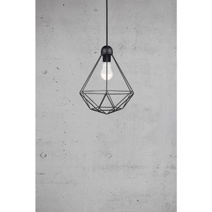 Nordlux Tees 84863003 Hanglamp LED E27 60 W Zwart