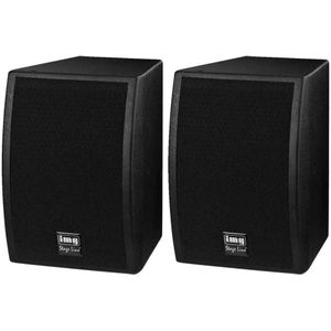 IMG StageLine CLUB-1TOP Passieve PA-speaker 16 cm 6.5 inch 100 W 1 paar