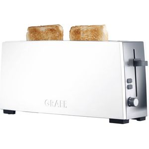 Graef TO 91 - Toaster voor 2 kleine of 1 lange snede - wit