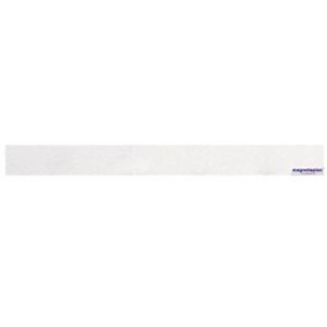 Magnetoplan Magneetstrip magnetowand (l x b) 50 cm x 5 cm Wit 10 stuk(s) 16250