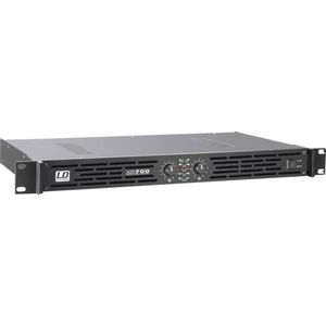 LD Systems LDXS700 PA-versterker RMS vermogen per kanaal op 4 Ω: 350 W
