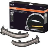 OSRAM LEDDMI F20 BK S LEDriving® Black Edition Spiegelrichtingsaanwijzer BMW BMW X1, BMW 4-serie, BMW 3-serie, BMW 2-serie, BMW 1-serie