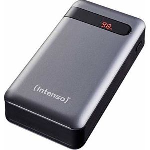 Intenso PD20000 Powerbank 20000 mAh Quick Charge 3.0, Power Delivery 3.0 LiPo Zwart Statusweergave