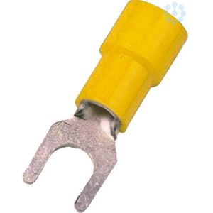 Intercable 180933 Vorkkabelschoen 4.00 mm² 6.00 mm² Deels geïsoleerd Geel 1 stuk(s)