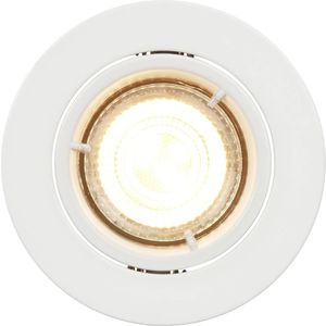 Nordlux Carina LED-inbouwlamp voor badkamer LED Energielabel: F (A - G) GU10