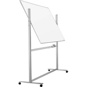Magnetoplan Whiteboard Whiteboard Design ferroscript® Wit Incl. opbergbakje, Aan beide zijden te gebruiken