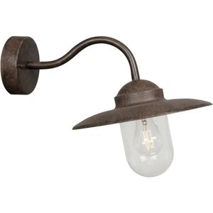 Nordlux Luxembourg 22671009 Buitenlamp (wand) E27 Roest